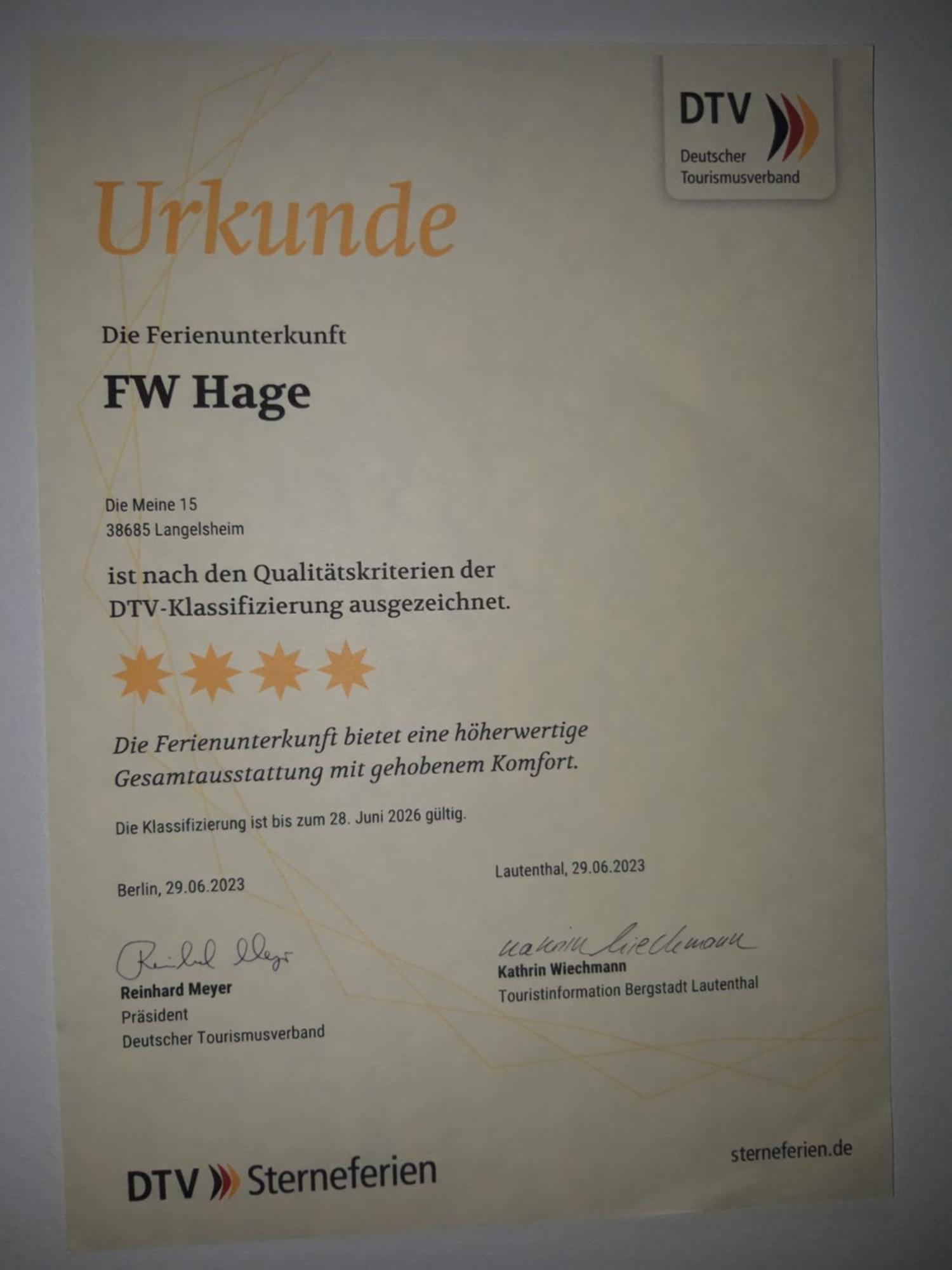 Fewo Hage Langelsheim Exteriér fotografie